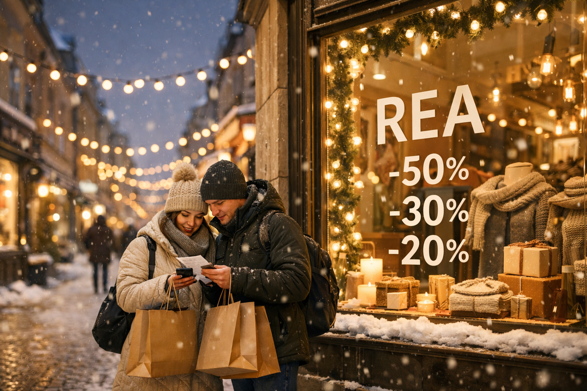 Mellandagsrea Post-Christmas sales in Sweden and how tourists can make the most of them