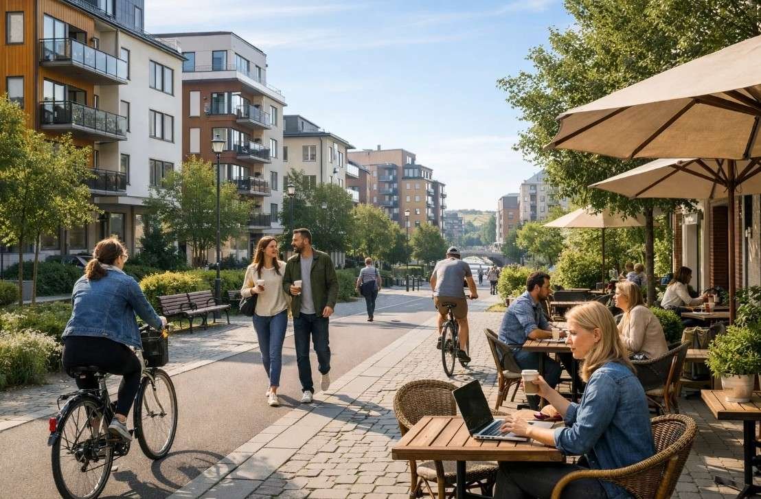 Modern City and Local Life