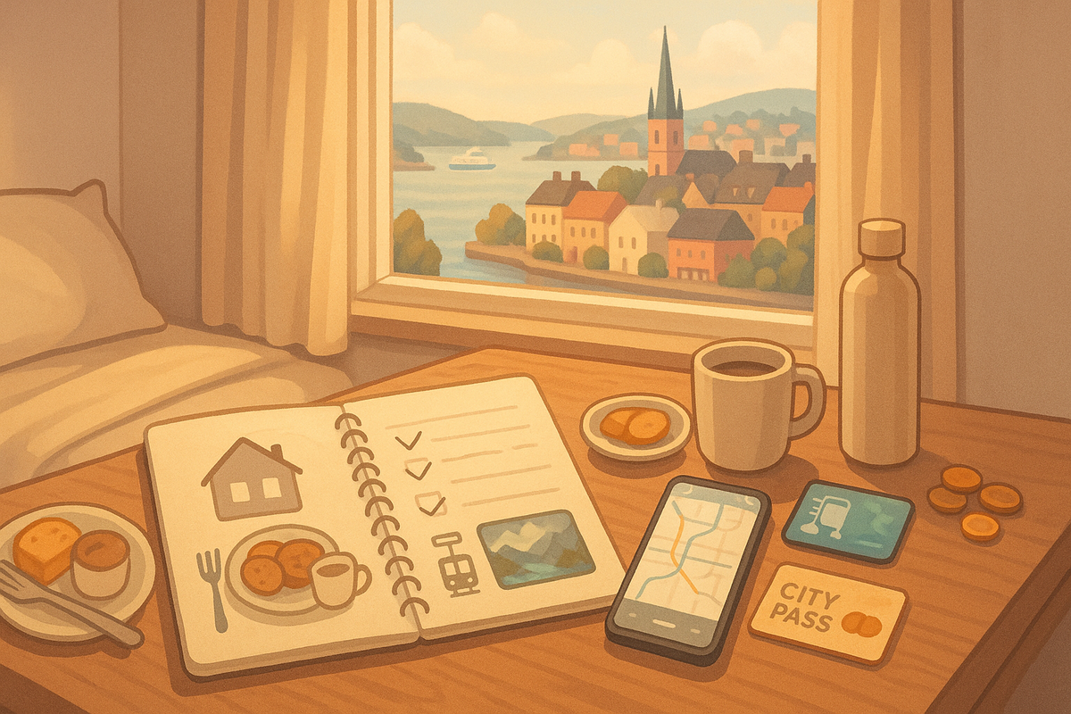 Money saving tips for Scandinavia