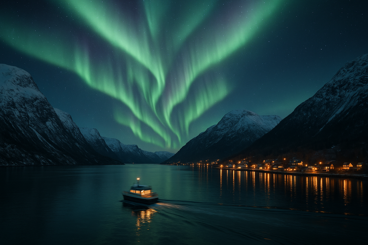 Norway see the Northern Lights