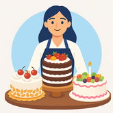 Pastry & Custom Cake Shops