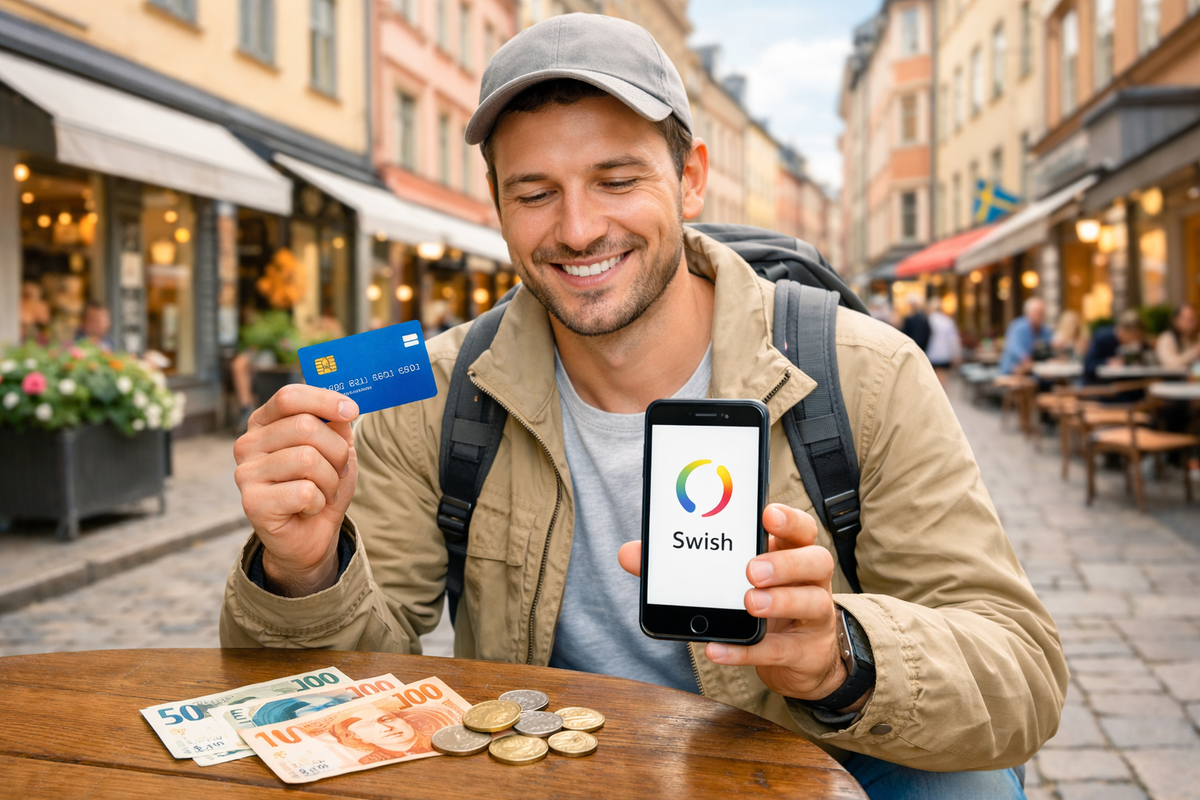 Payments card-Swish-cash