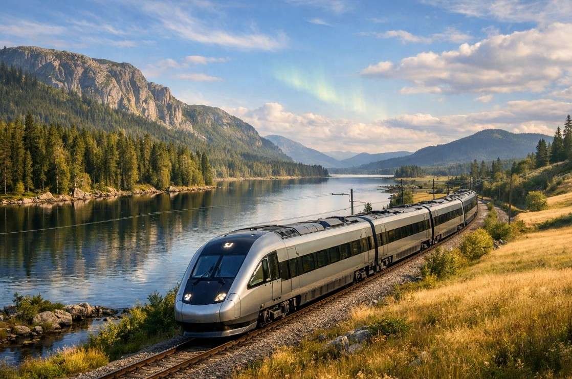 Popular SJ routes for travel