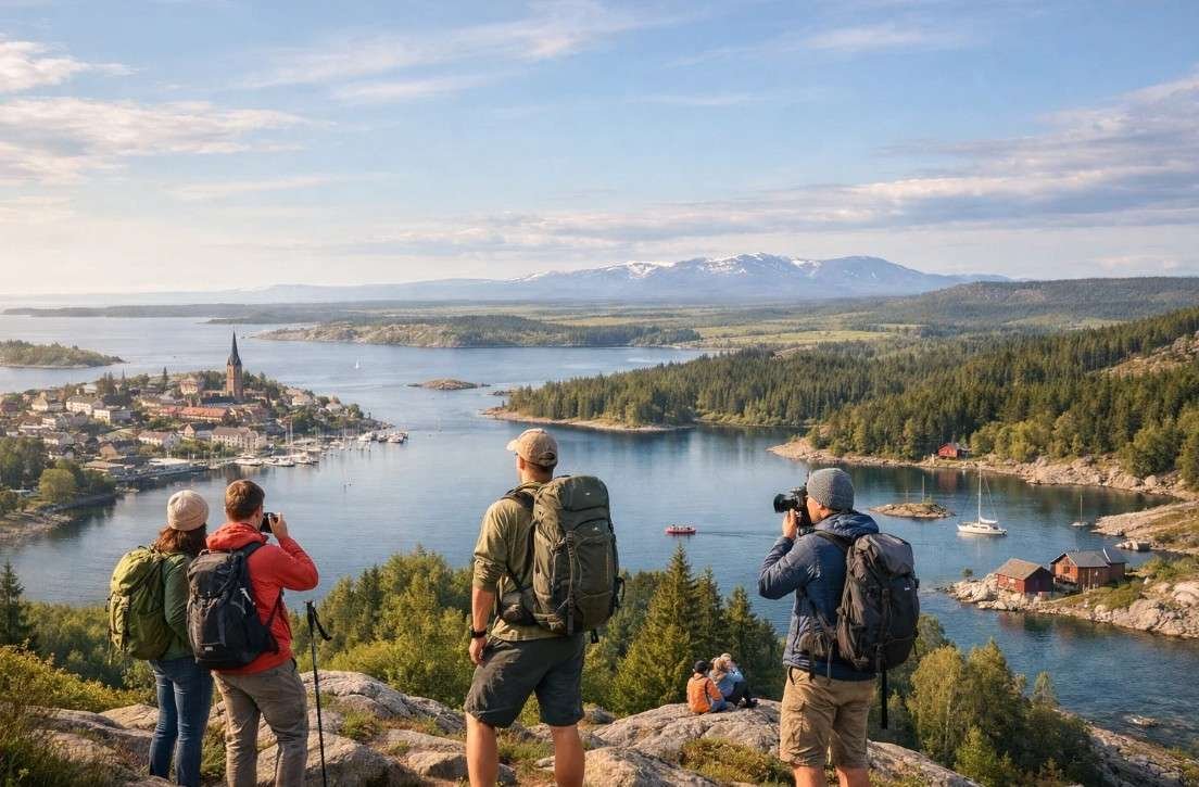 Popular Types of Thematic Routes in Sweden