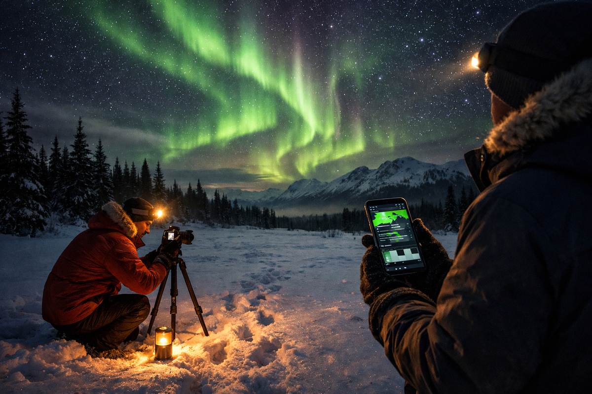 Practical Tips How to Hunt and Photograph Aurora