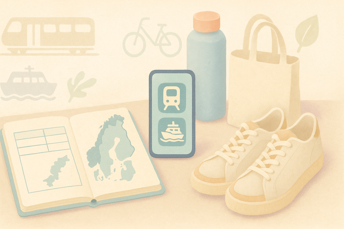 Practical tips Sacndinavia