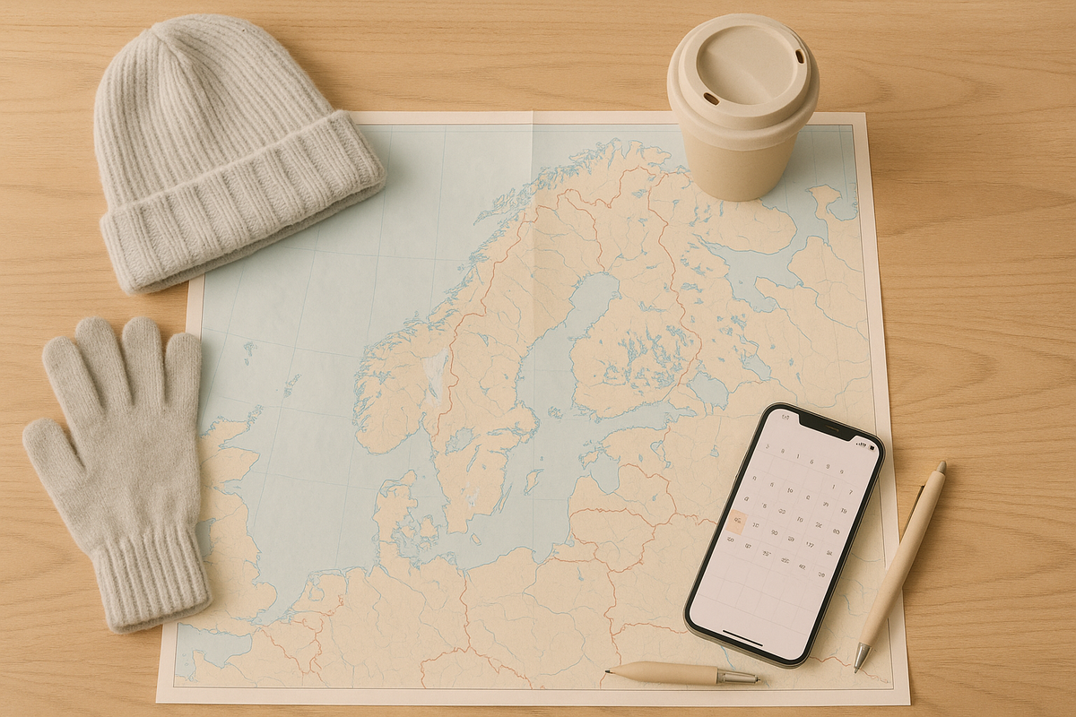 Practical tips Scandinavia