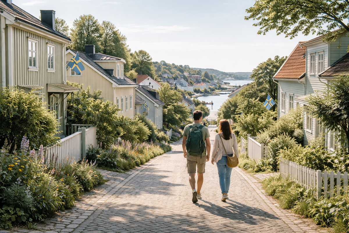 Res tryggt i Sverige