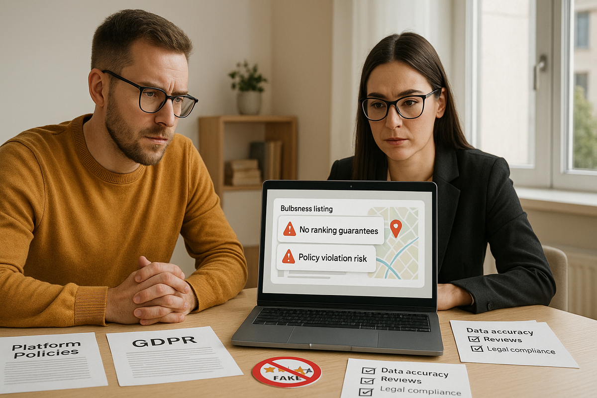 Restrictions and rules an honest look at promotion on maps