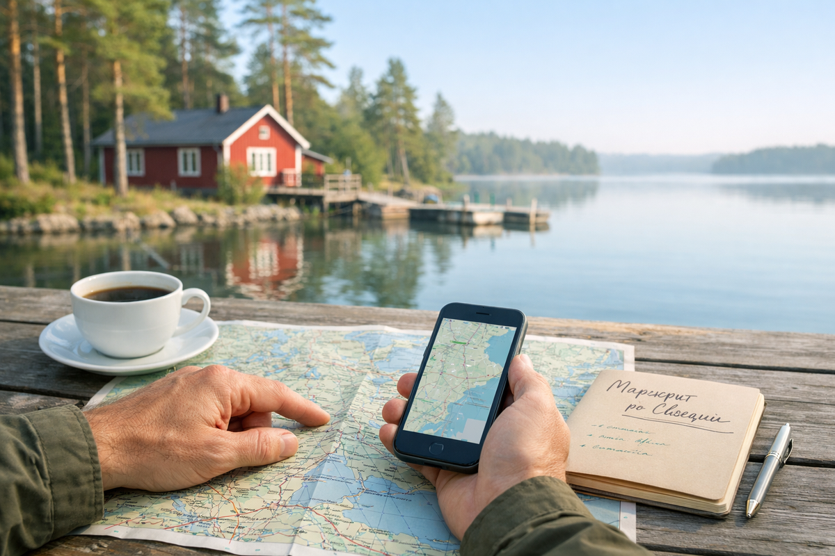 Routes & Itineraries