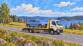 Bogsering och vägassistans