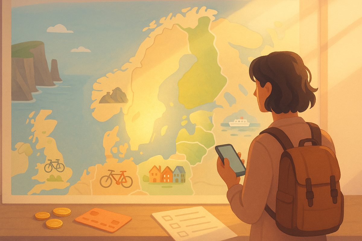 Scandinavia – an investment in experiences