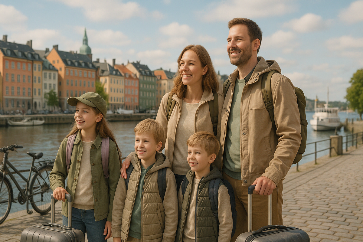 Scandinavia with Children Stockholm, Oslo, Copenhagen, or Helsinki