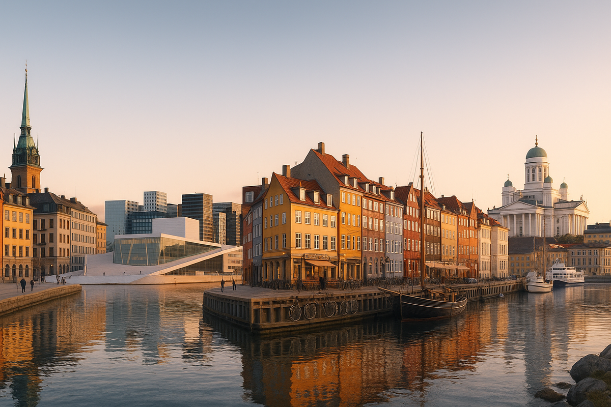 Scandinavian capitals