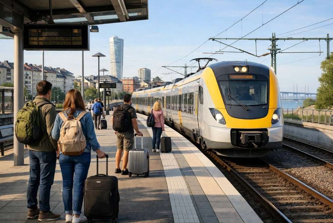 Skånetrafiken to Øresund