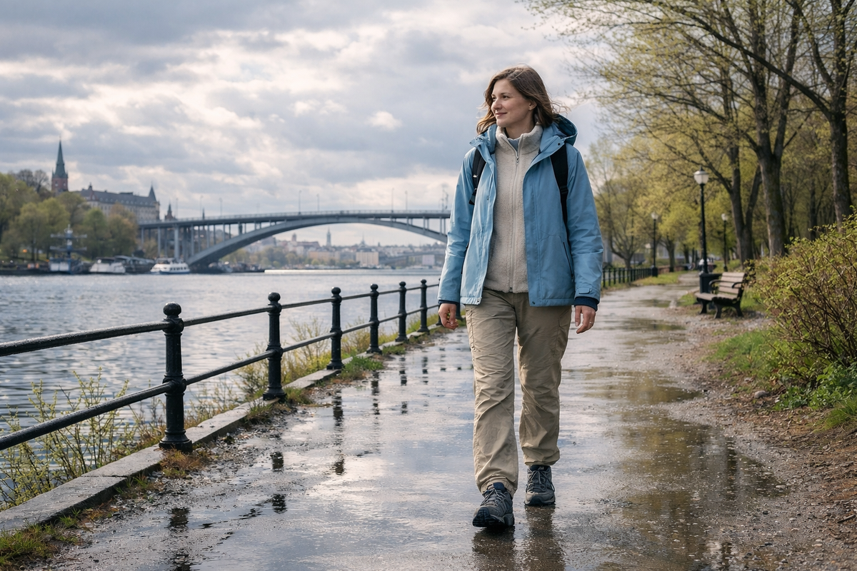 Spring in Sweden (March–May)