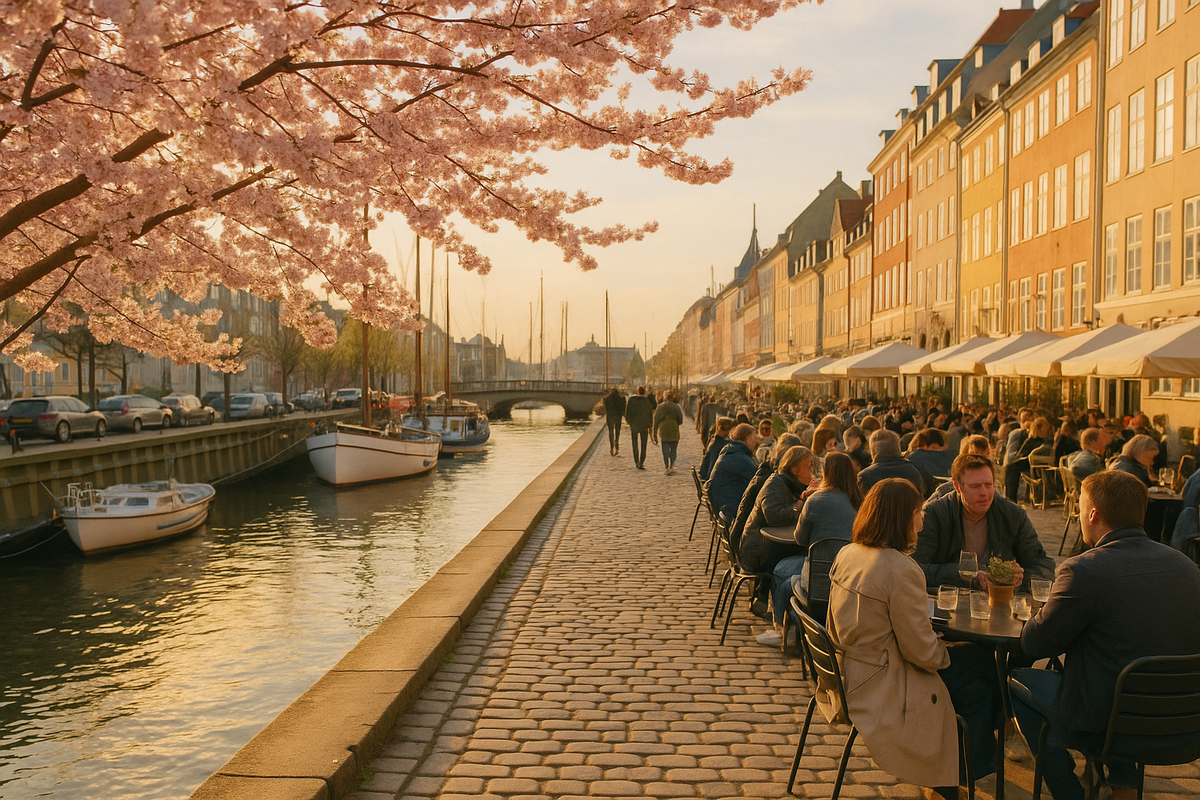 Spring quiet off-season and city breaks