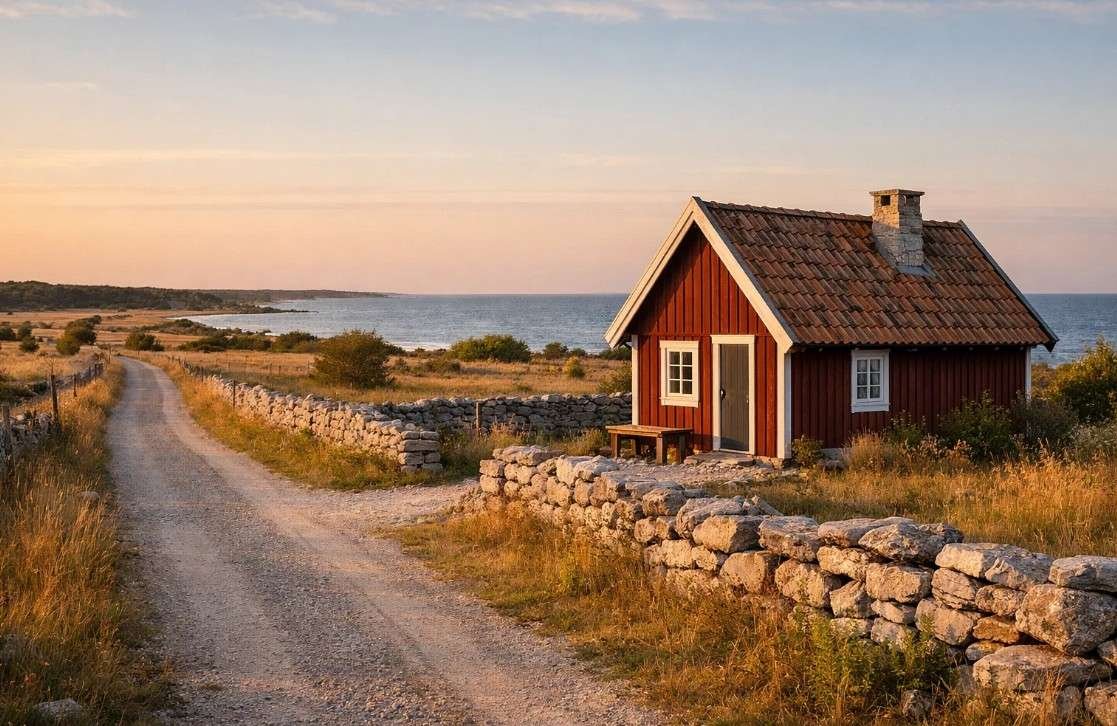 Staying Outside Visby