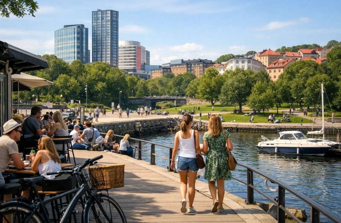 Stockholm Archipelago Islands Close to the City
