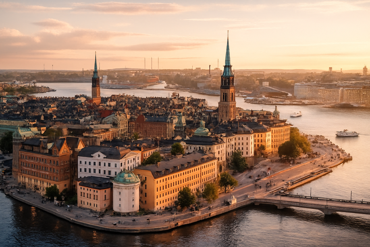 Stockholm — a Dynamic Archipelago and the Heart of Sweden