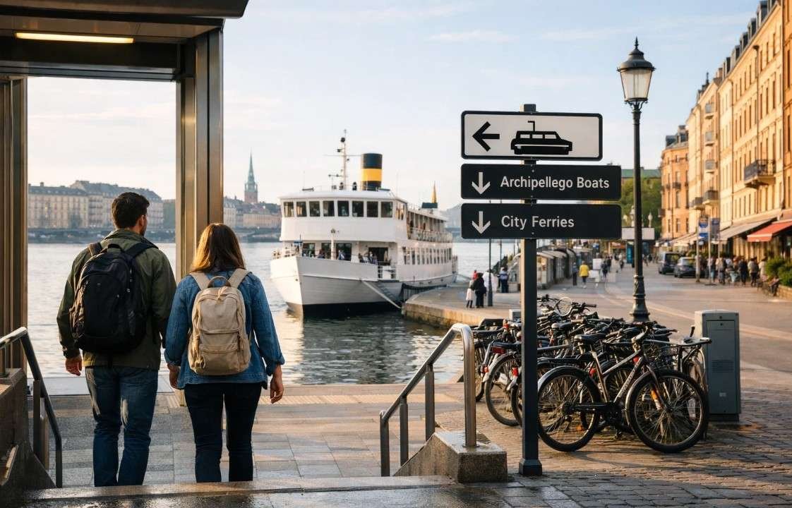 Stockholm as a Base Easy and Flexible