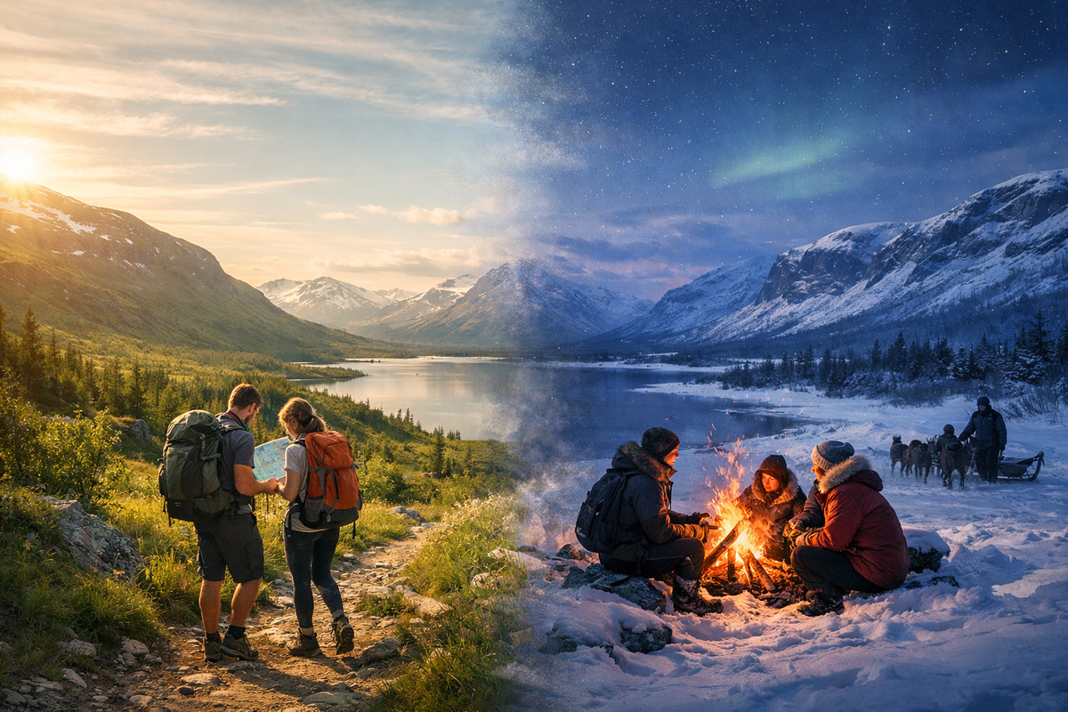 Summer vs winter — easy ideas you can use immediately