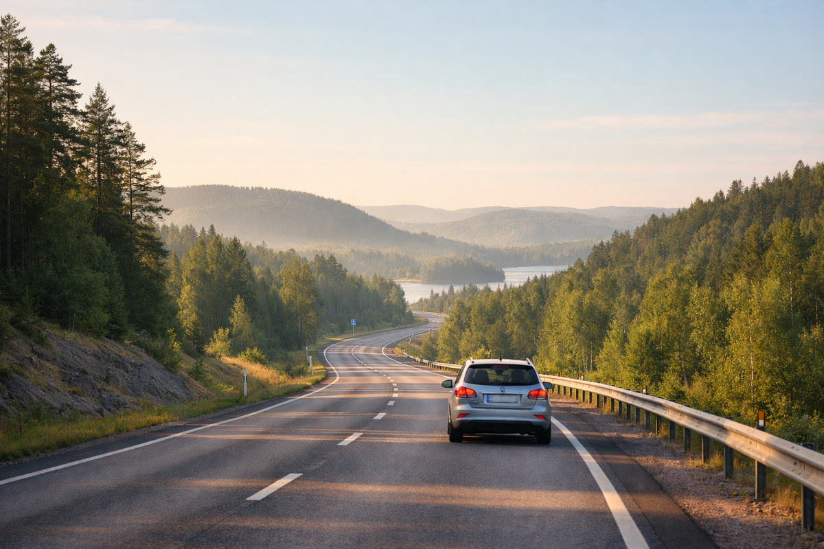 Sweden Begins with the Journey