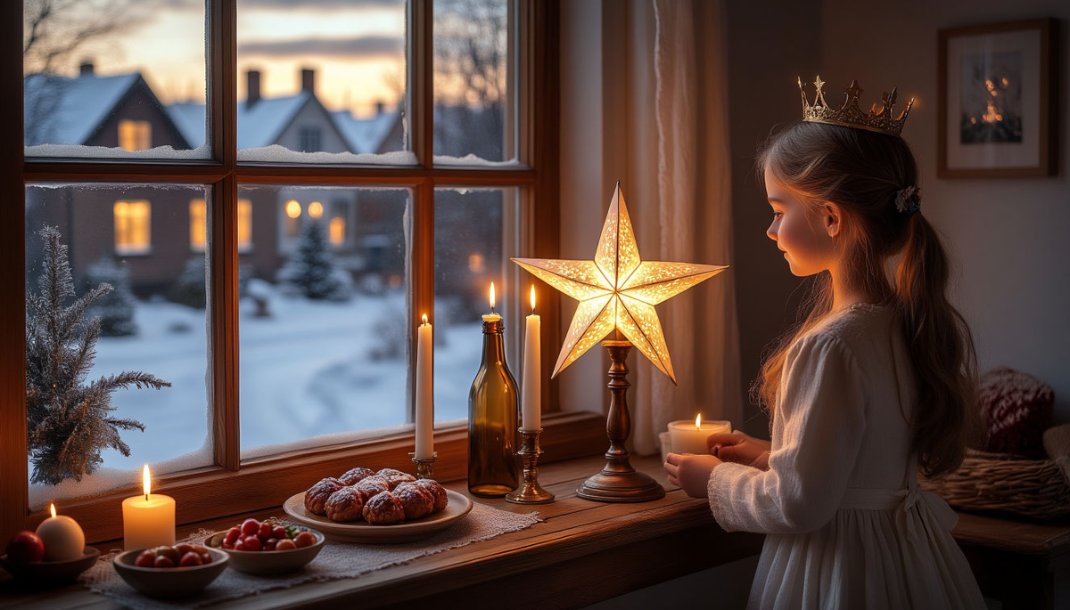Sweden Christmas as a long season with its own special touches