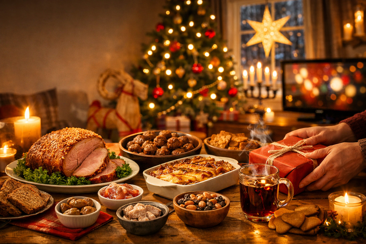 The Main Day Is December 24 How Christmas Eve Is Celebrated in a Swedish Family