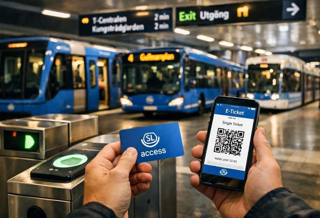 Tickets and Transport Cards