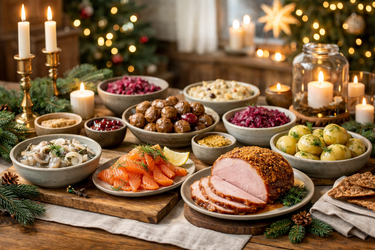 Top 10 Dishes on the Swedish Christmas Table From Herring to Meatballs