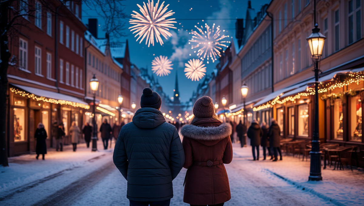 Tourist impressions where it will be quiet and where it will be noisy