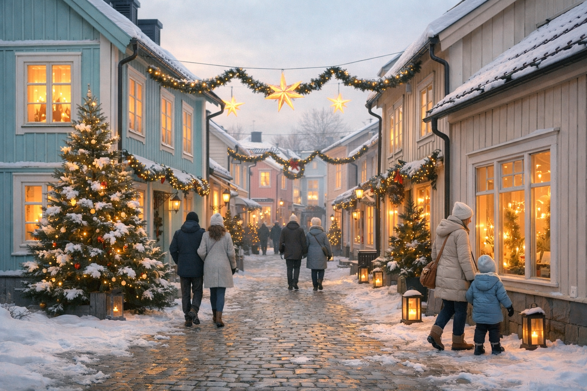 Traditions in Transition What Remains and What Is Disappearing in Modern Swedish Christmas