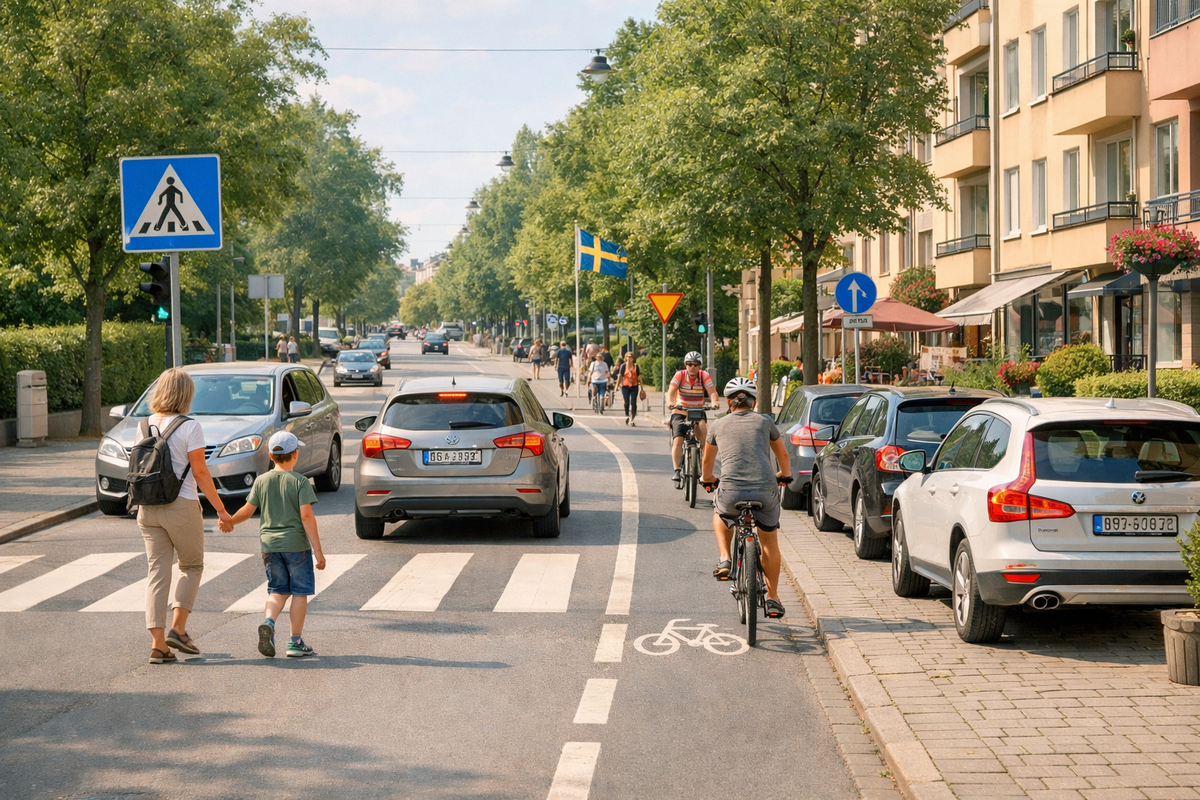 Traffic Rules for Tourists