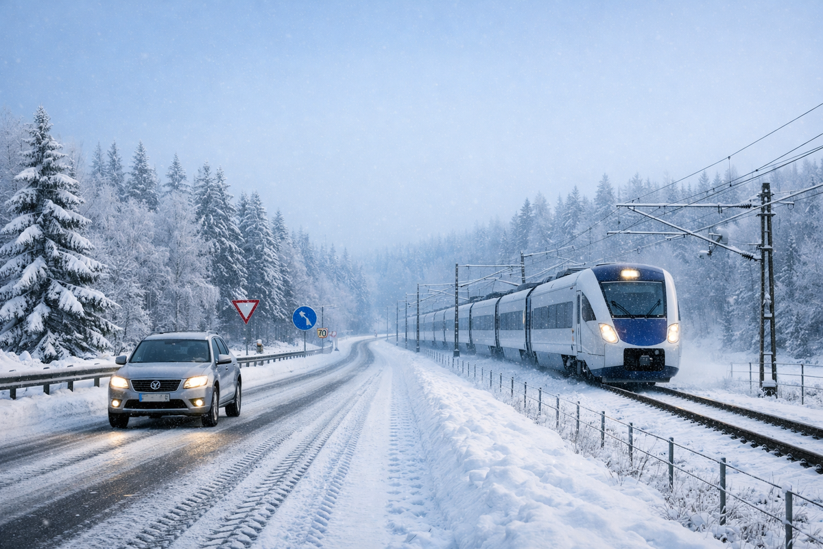 Transport and Roads in Winter