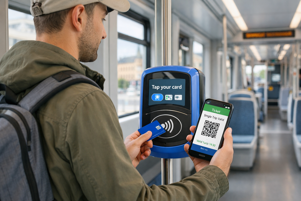 Transport and tickets