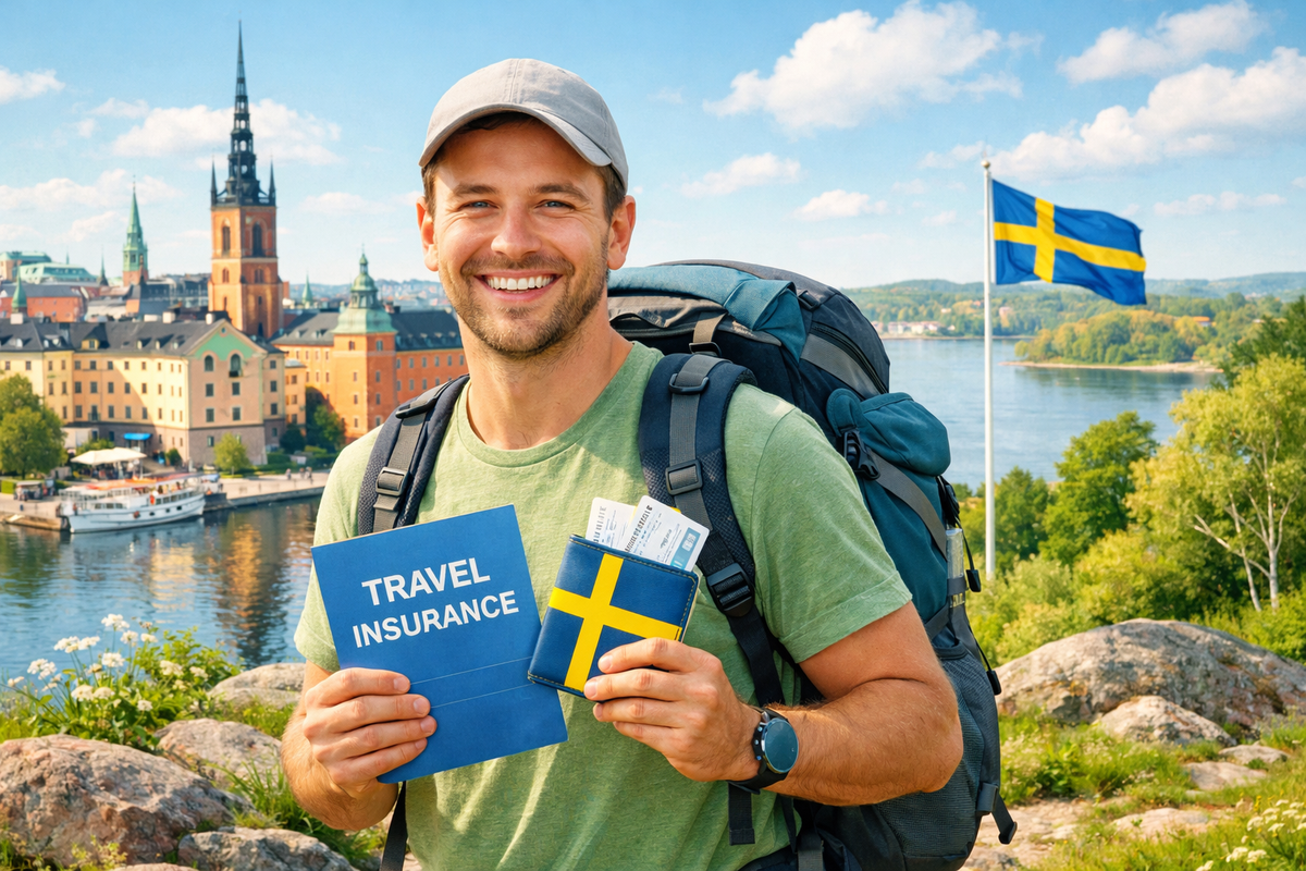 Traveler’s Insurance for a Trip to Sweden