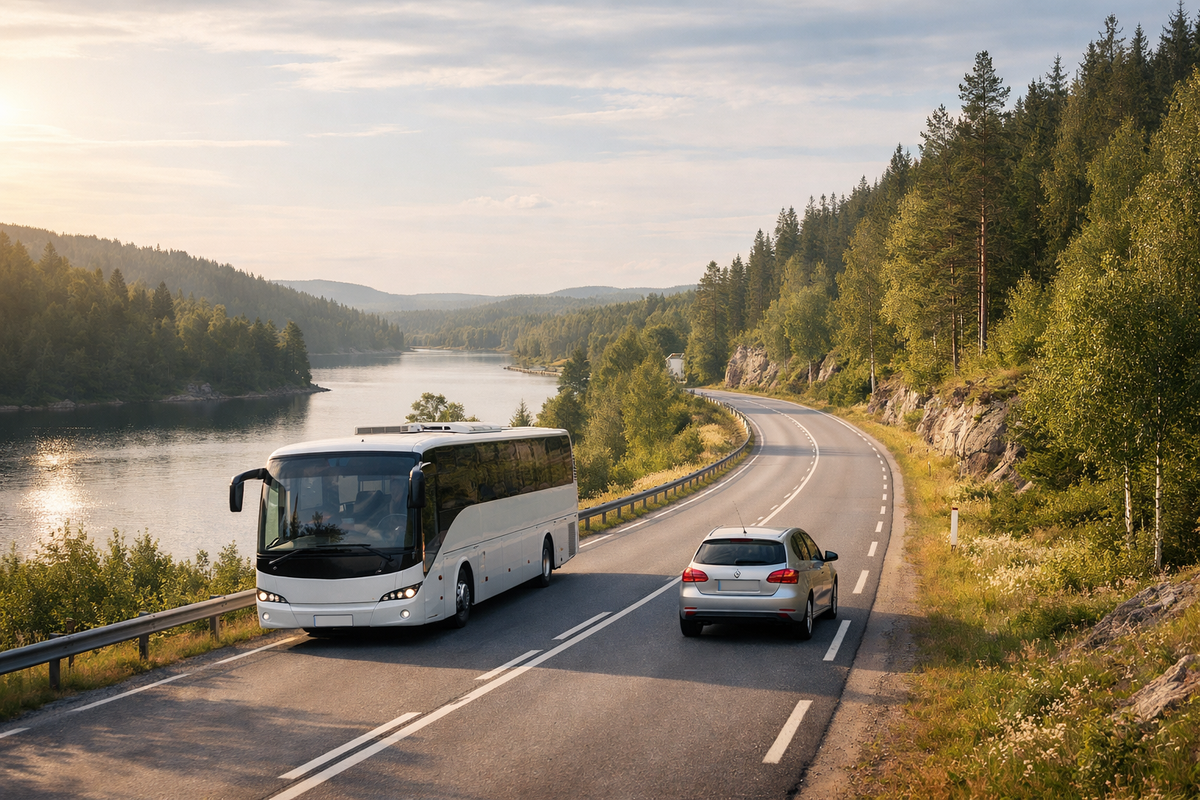 Traveling by Bus or Car — Freedom of Movement