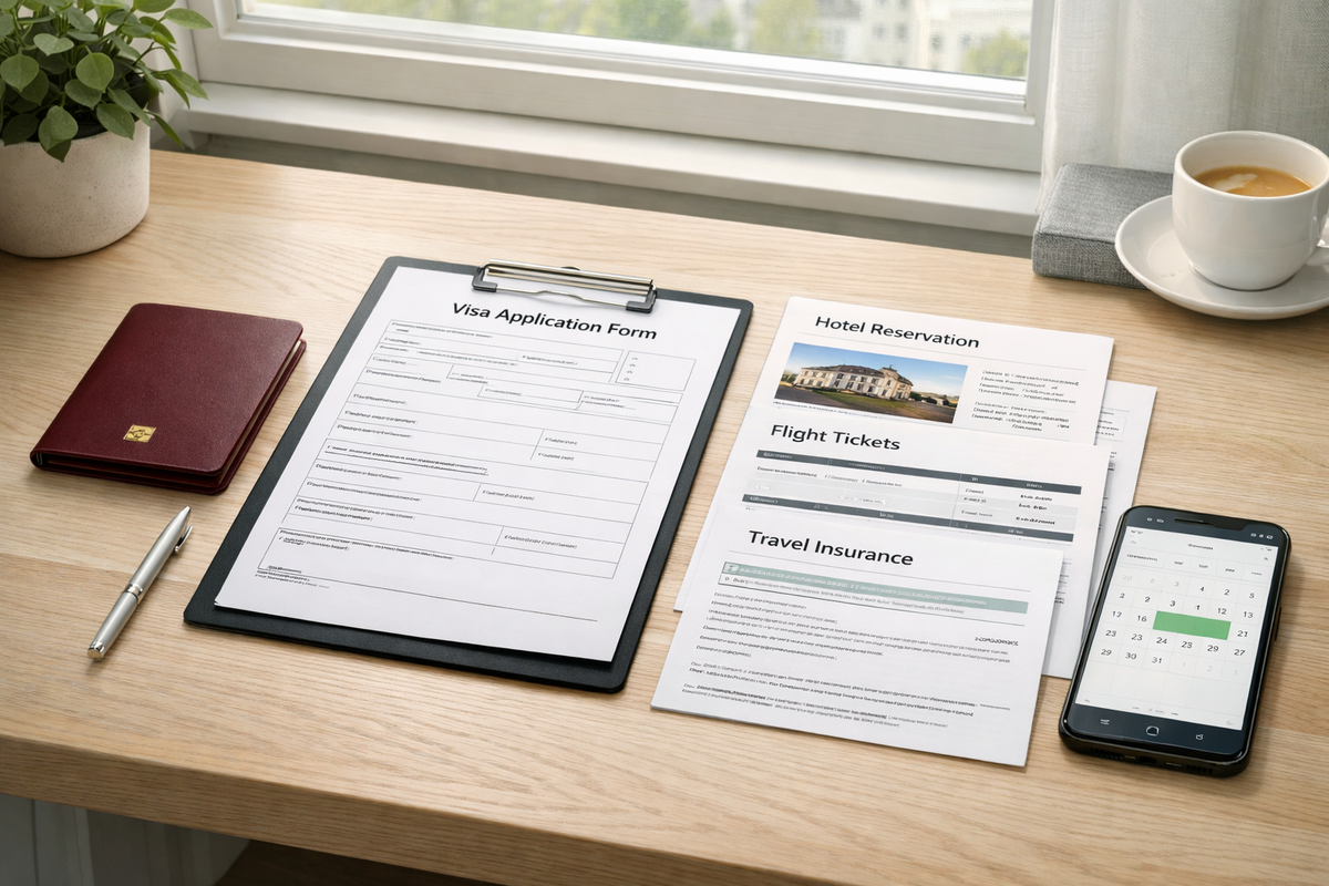 Visa for Sweden What Is Usually Checked