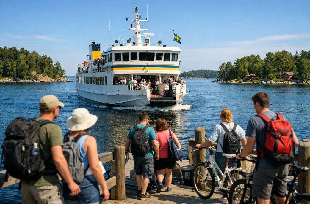 Waxholmsbolaget how-to