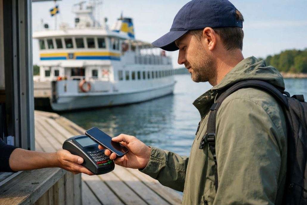 Waxholmsbolaget tickets how to pay and what to know