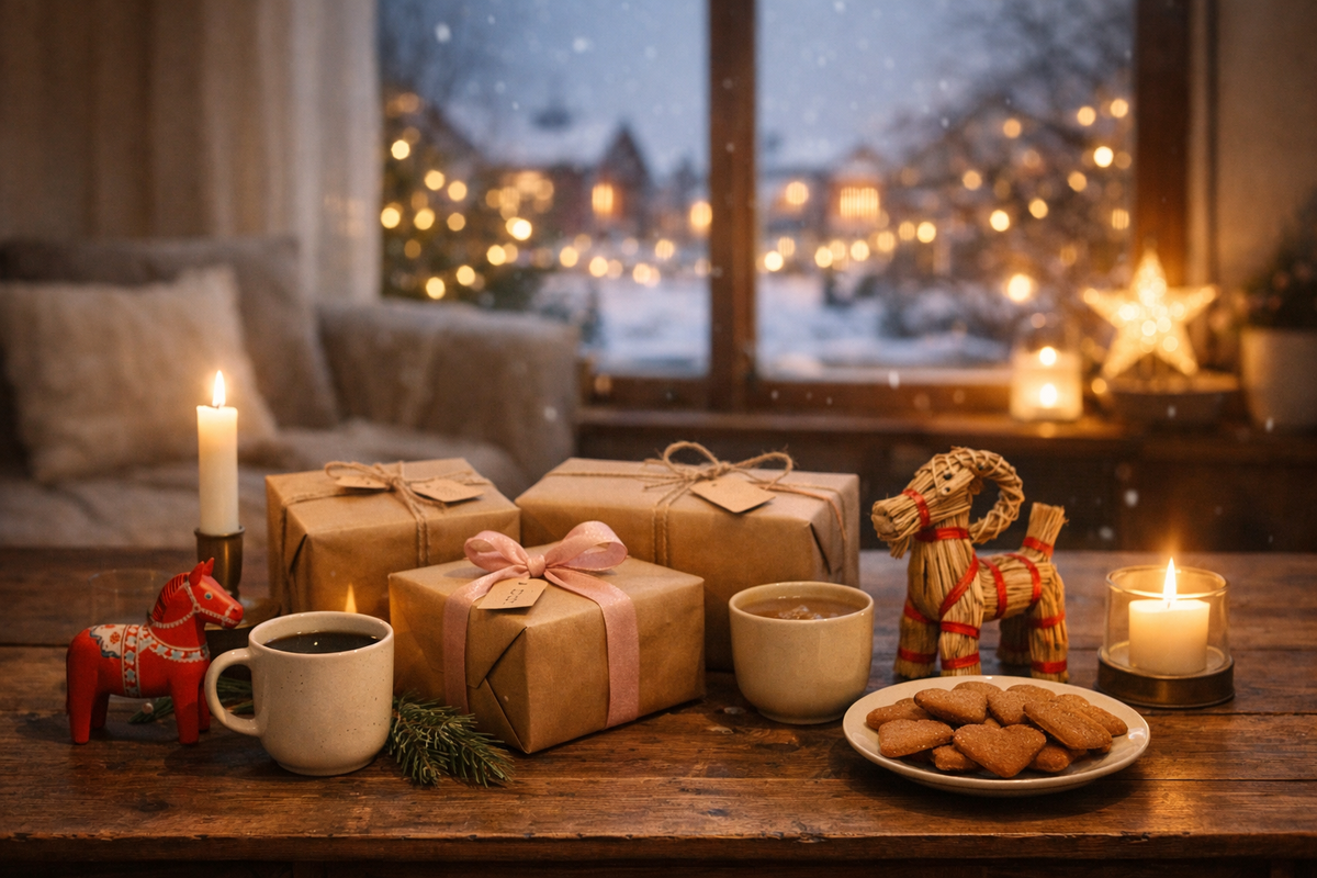 What Do People Give in Sweden for Christmas Gift Ideas for Adults and Children