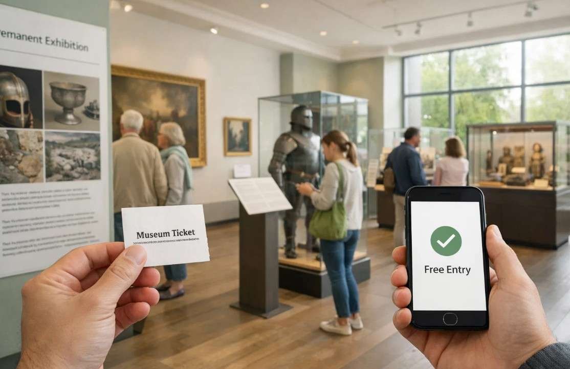 What “Free Admission” Usually Means