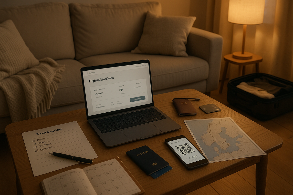 What to do after choosing a country