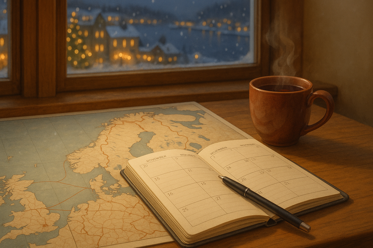 When to go and how to combine capitals