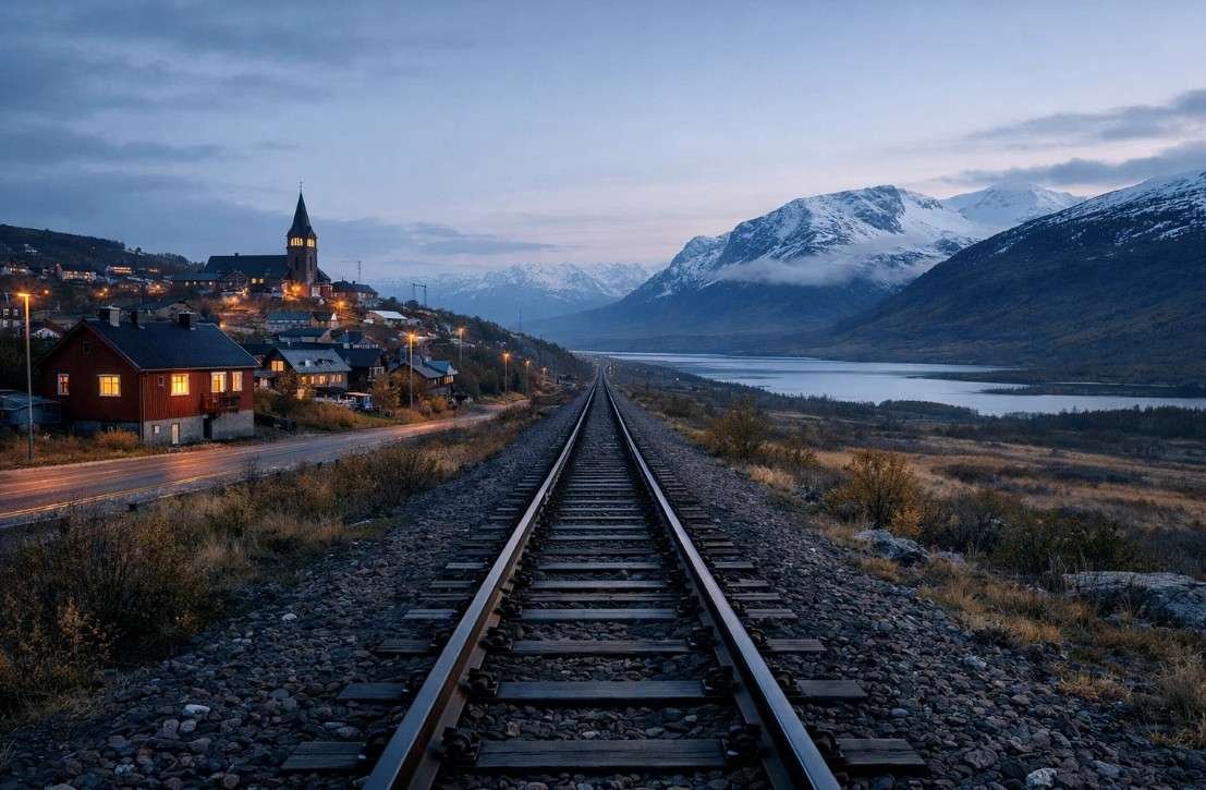 Where to Base Yourself Kiruna or Abisko