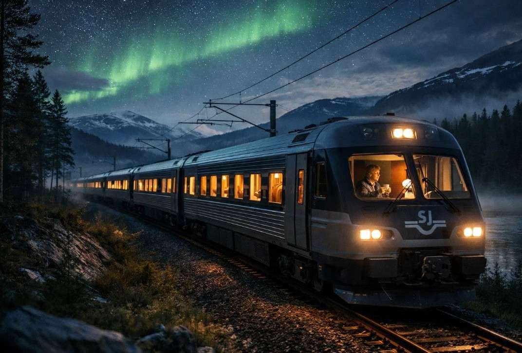 Where to Go Regions of Sweden for Night Routes