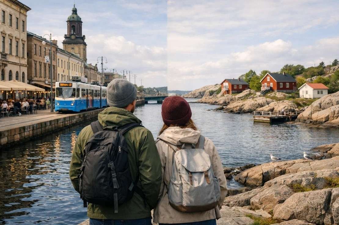 Where to Stay City or Island