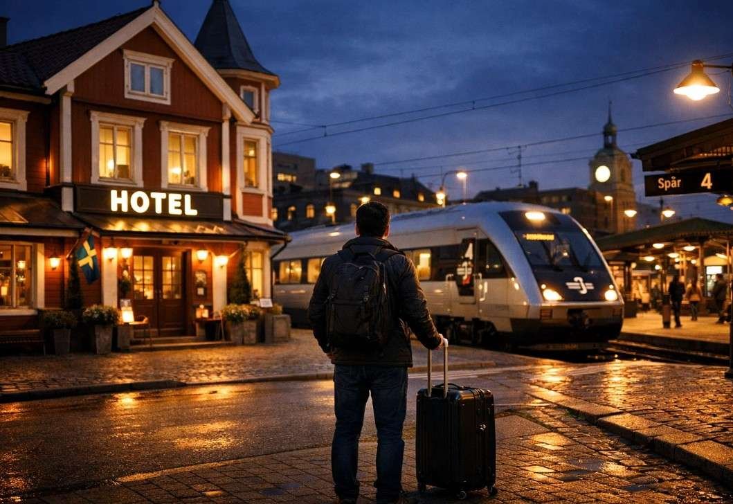 Where to Stay During Night Routes