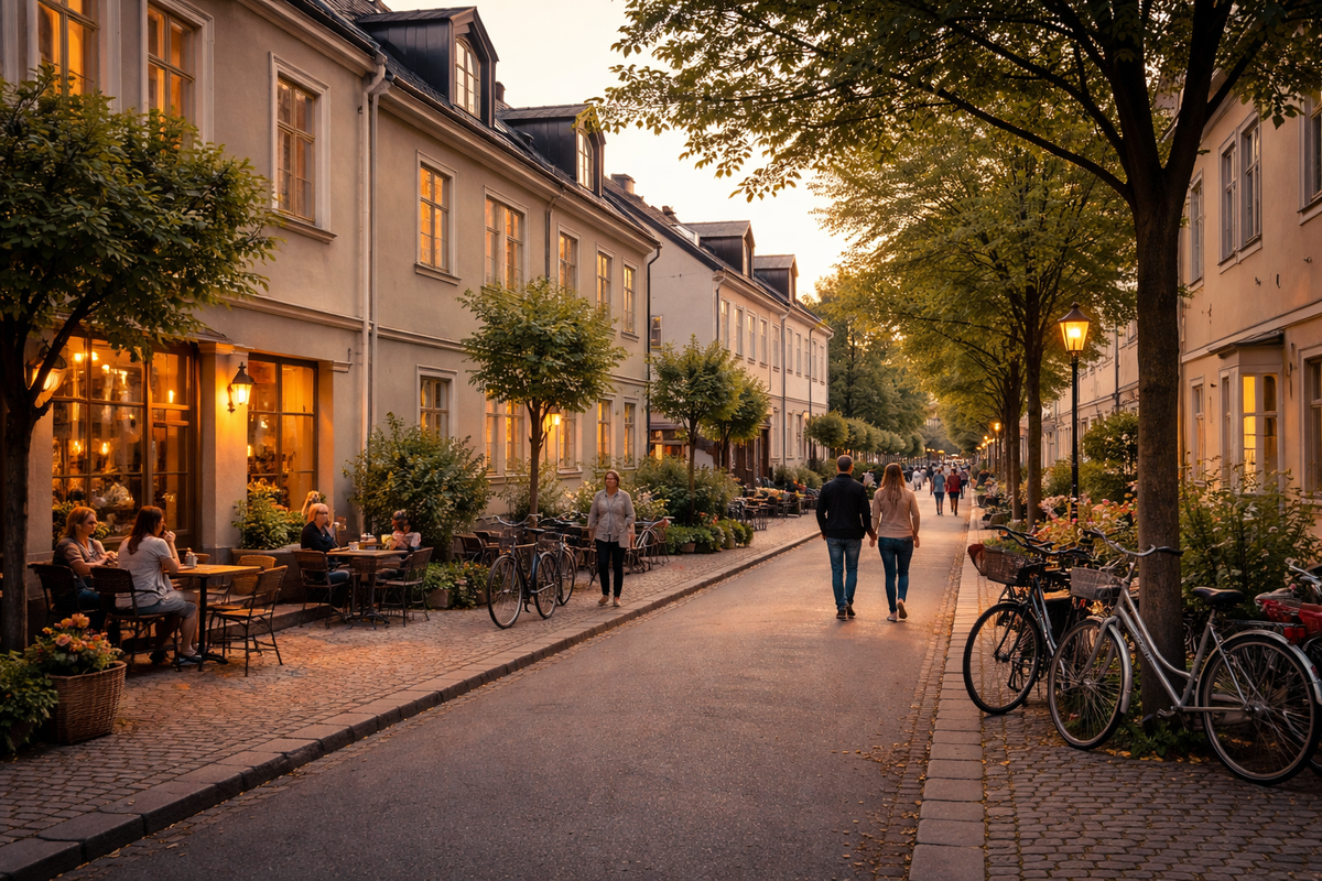 Where to Stay During a City Break